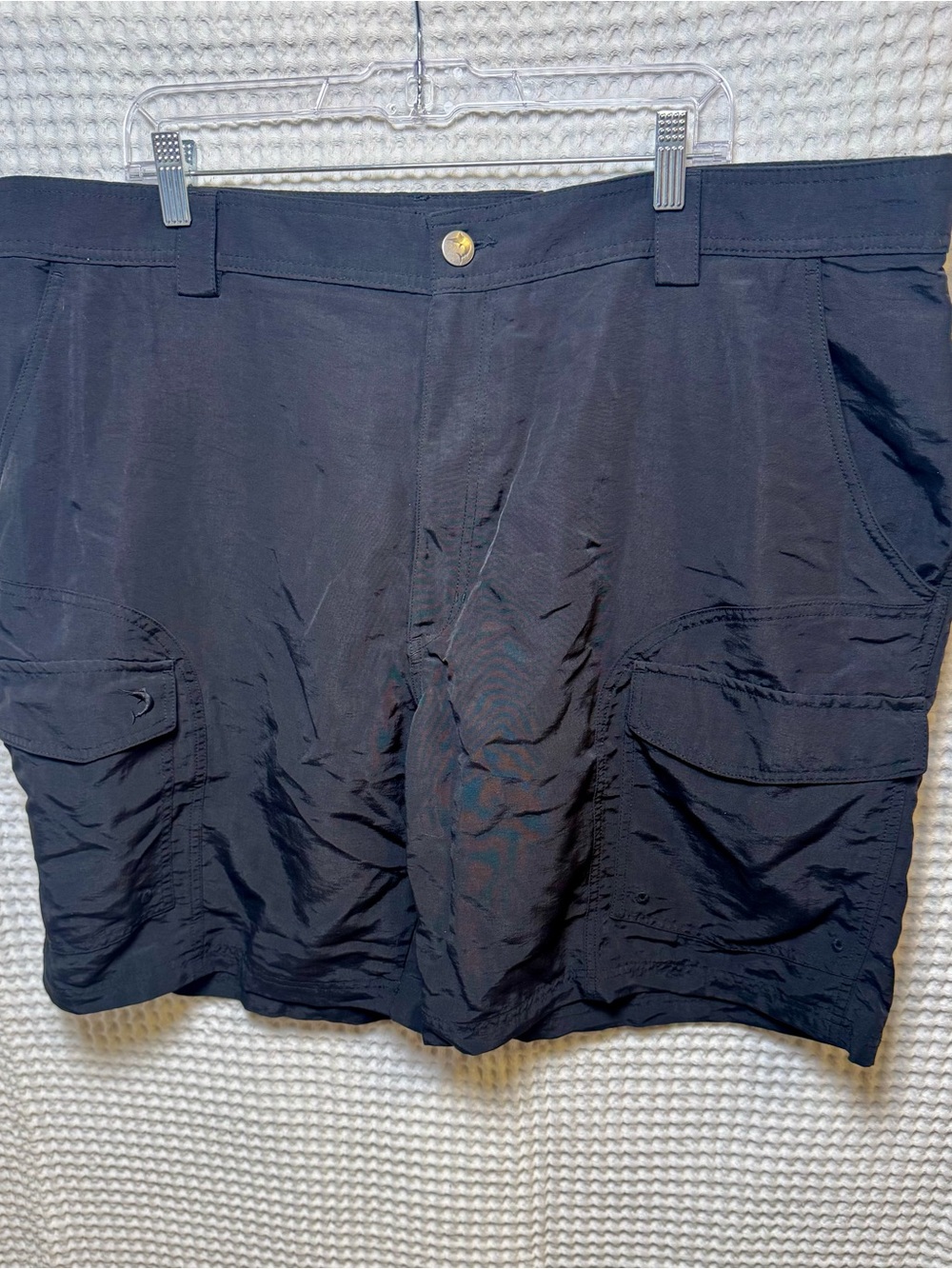 Reel Legends Technical Fishing Cargo Shorts Men’s Size 44
